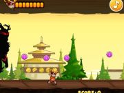 Spill Warrior Run  online