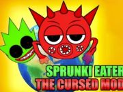 Spill Sprunki Eater den forbannede moden  online