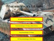 Spill Tank Quiz: Maus  online