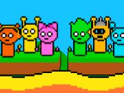 Spill Sprunki Lava Escape 2 -spiller  online