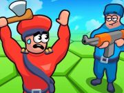 Spill Tile Hex World: Red vs Blue  online