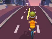 Spill Paper Boy Race Running Game  online