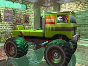Spill Realistisk monsterbil Offroad Simulator  online
