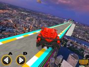Spill Mega Ramps Car Racing Games 3D  online