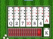 Spill Golf Solitaire  online