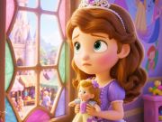 Spill Finn forskjellene: Prinsesse Sofia vennskap  online