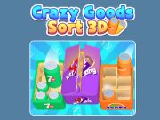 Spill Crazy varer sorter 3D  online