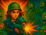 Spill Zombie Auto Defense  online