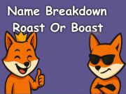 Spill Navn Breakdown stek eller skryte av online