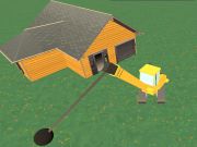 Spill Stansende gravemaskin: Brudd! online