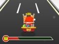 Spill Crazy Santa Racer  online