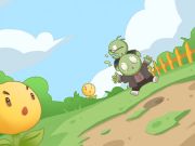 Spill Blomster vs zombier online