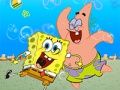 Spill Spongebob stort måltid av krabbe fort  online