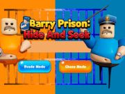 Spill Barry Prison: Hide and Seek online