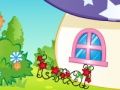 Spill Smurf husdekorasjon  online