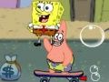 Spill SpongeBob skater  online