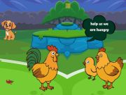 Spill Feed Hungry Hen Family online