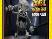 Spill Zombie Tung Tung Sahur Jigsaw Puzzle online