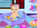Spill Søt babybading  online