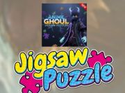 Spill Anime Ghoul Jigsaw-gåter online