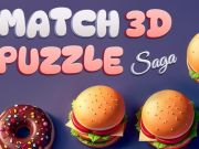 Spill Match 3D Puzzle Saga online