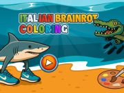 Spill Italiensk hjernerot fargelegging online