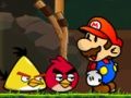 Spill Mario vs Angry Birds  online