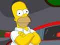 Spill Simpsons parkeringsplass  online