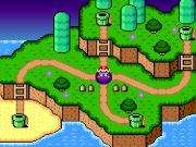 Spill Super Mario World Legend of the Four Keys online