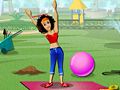 Spill Morsom yoga  online