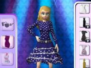 Spill Model Dress Up Makeover Game online
