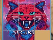 Spill Cat Jigsaw Puzzle Frenzy online