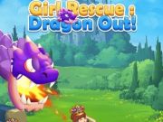Spill Girl Rescue: Dragon Out online