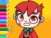 Spill Coloring Book: Avatar World Schoolboy online
