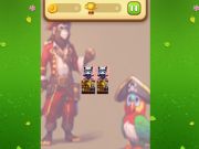 Spill Pirate Cat Memory Match online