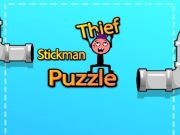 Spill Stickman Thief Puzzle online