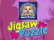 Spill Anime Dog Jigsaw Puszles online