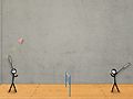 Spill Stick Figur Badminton online Spill Stick Figur Badminton online