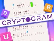 Spill Kryptogram: Word Brain Puzzle online