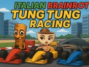 Spill Italiensk hjernehode tung tung racing online