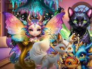 Spill Mystiske kjente fortryllet bestiary online