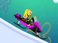 Spill Spongebob slede tur  online