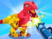 Spill Dino Skjul n skyte online