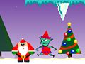 Spill Santa Crusader  online