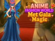 Spill Anime Fashion World Met Gala Magic online