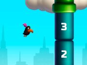 Spill Flappy Skebob Math Bird online
