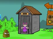 Spill Purple Beauty Girl Rescue online