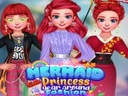 Spill Havfrue prinsesse hele året rundt mote online