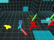 Spill Stickman neon sverdkamp online