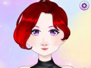 Spill Anime Dolls kler seg ut spill online